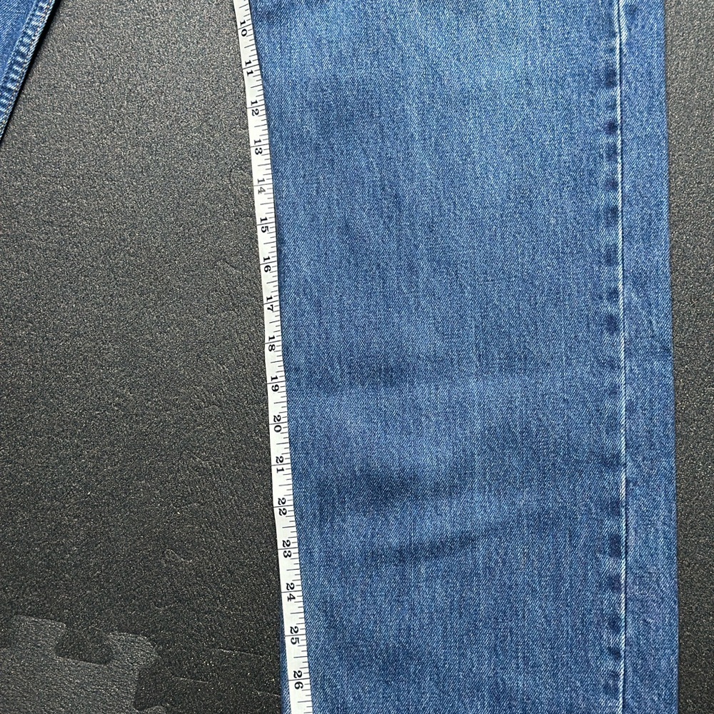 Levi's Men's Straight Blue Jeans - Picture 3 of 8